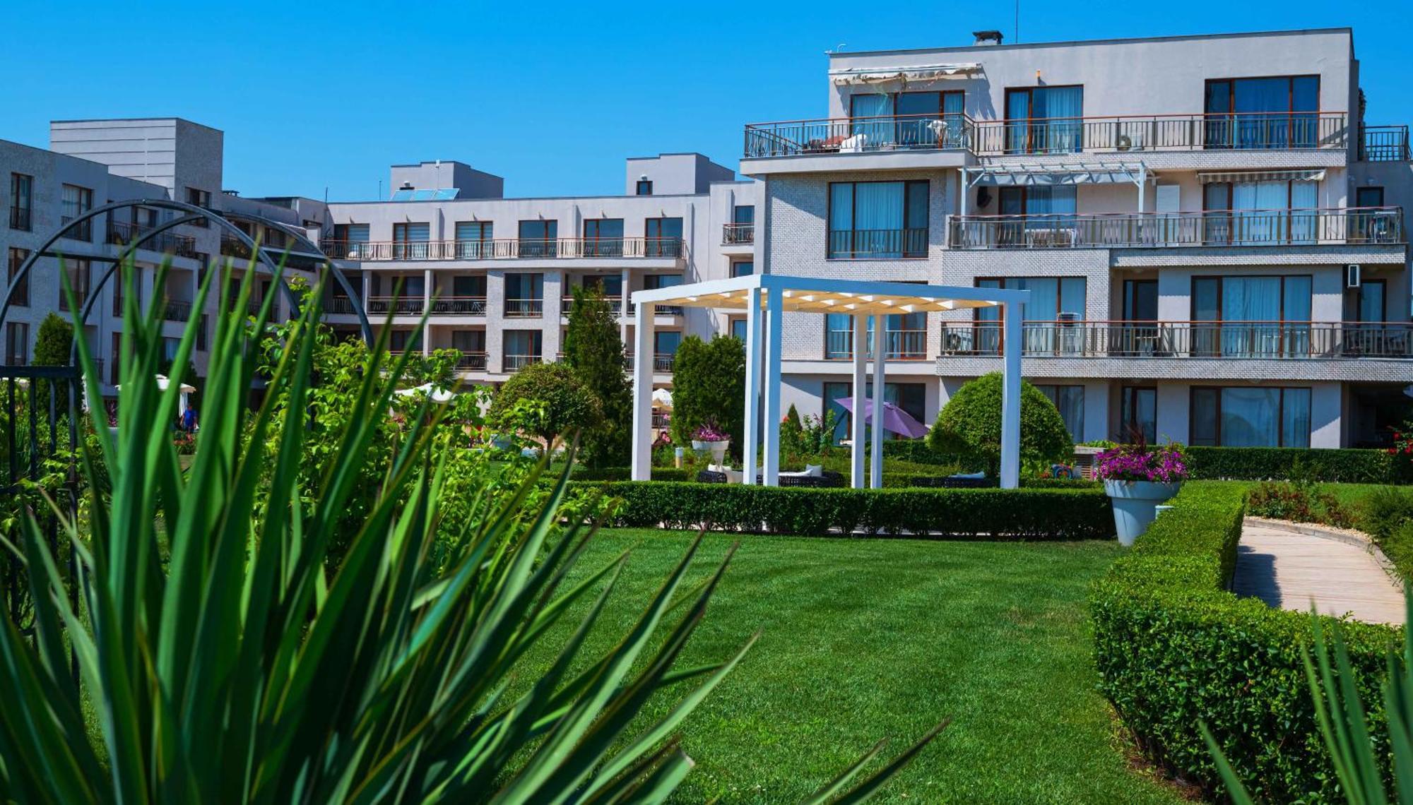 June One Bedroom Sea View Apartment Diamond Beach Resort Sarafovo Exterior foto