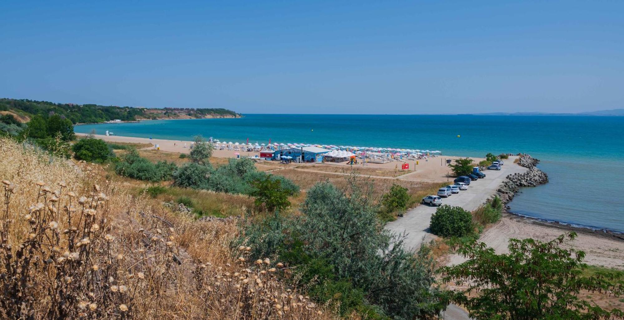 June One Bedroom Sea View Apartment Diamond Beach Resort Sarafovo Exterior foto