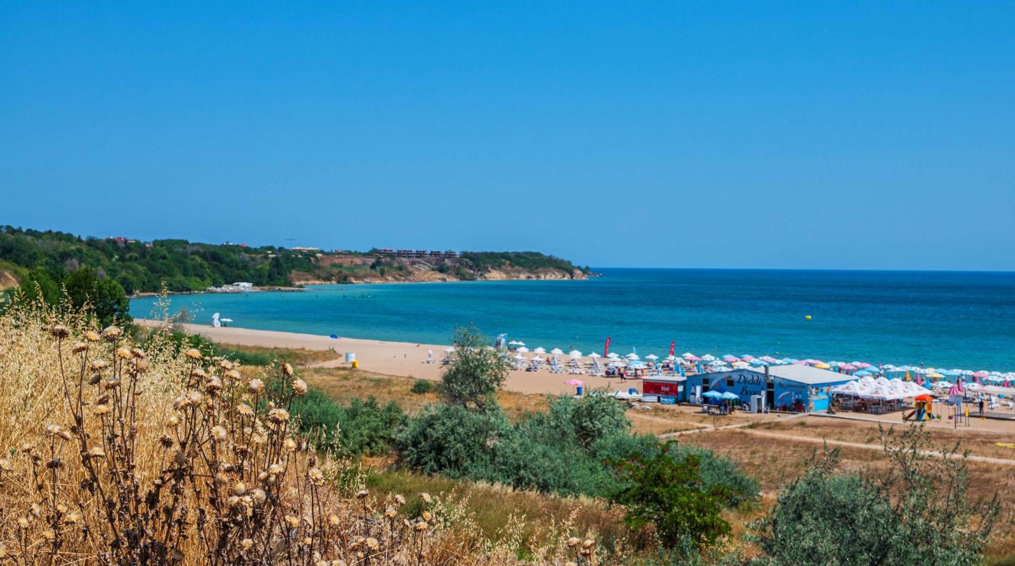 June One Bedroom Sea View Apartment Diamond Beach Resort Sarafovo Exterior foto